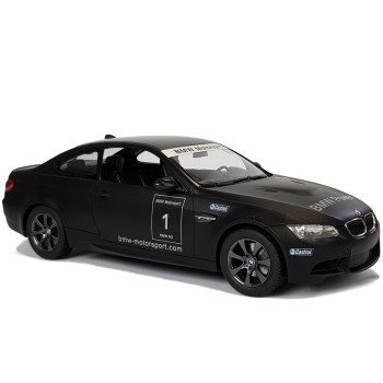 Auto BMW M3 Samochód Sportowy Zdalnie Sterowany RC Rastar Czarny 1:14