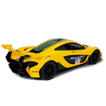 Auto McLaren P1 GTR Samochód Zdalnie Sterowany RC Rastar Żółty 1:14