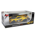 Auto McLaren P1 GTR Samochód Zdalnie Sterowany RC Rastar Żółty 1:14
