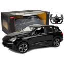 Auto Porsche Cayenne Turbo Zdalnie Sterowane RC Rastar Czarne 1:14