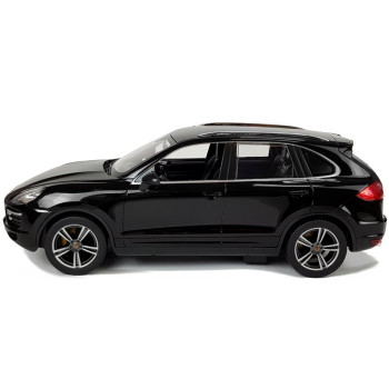 Auto Porsche Cayenne Turbo Zdalnie Sterowane RC Rastar Czarne 1:14