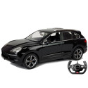 Auto Porsche Cayenne Turbo Zdalnie Sterowane RC Rastar Czarne 1:14