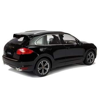 Auto Porsche Cayenne Turbo Zdalnie Sterowane RC Rastar Czarne 1:14