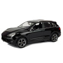 Auto Porsche Cayenne Turbo Zdalnie Sterowane RC Rastar Czarne 1:14