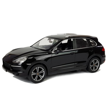 Auto Porsche Cayenne Turbo Zdalnie Sterowane RC Rastar Czarne 1:14