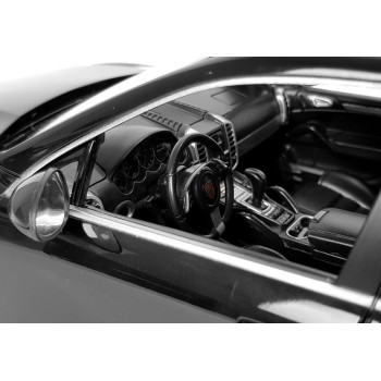 Auto Porsche Cayenne Turbo Zdalnie Sterowane RC Rastar Czarne 1:14