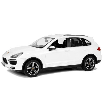 Auto Porsche Cayenne Samochód Zdalnie Sterowane RC Rastar Białe 1:14