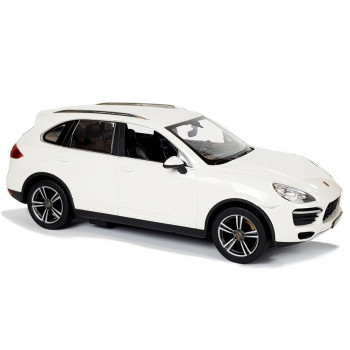 Auto Porsche Cayenne Samochód Zdalnie Sterowane RC Rastar Białe 1:14