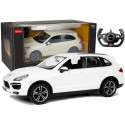 Auto Porsche Cayenne Samochód Zdalnie Sterowane RC Rastar Białe 1:14