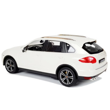 Auto Porsche Cayenne Samochód Zdalnie Sterowane RC Rastar Białe 1:14