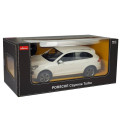 Auto Porsche Cayenne Samochód Zdalnie Sterowane RC Rastar Białe 1:14