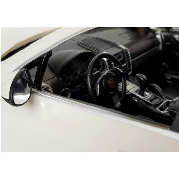 Auto Porsche Cayenne Samochód Zdalnie Sterowane RC Rastar Białe 1:14