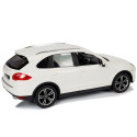 Auto Porsche Cayenne Samochód Zdalnie Sterowane RC Rastar Białe 1:14
