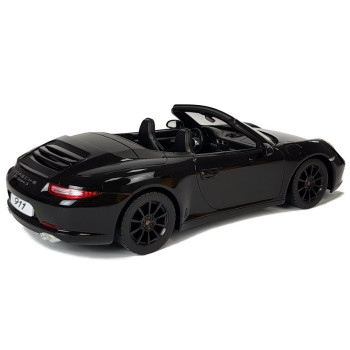 Auto Porsche 911 Carrera S Samochód Zdalnie Sterowane RC Rastar Czarny 1:12