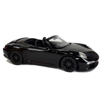 Auto Porsche 911 Carrera S Samochód Zdalnie Sterowane RC Rastar Czarny 1:12