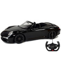 Auto Porsche 911 Carrera S Samochód Zdalnie Sterowane RC Rastar Czarny 1:12