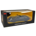 Auto Porsche 911 Carrera S Samochód Zdalnie Sterowane RC Rastar Czarny 1:12
