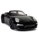 Auto Porsche 911 Carrera S Samochód Zdalnie Sterowane RC Rastar Czarny 1:12