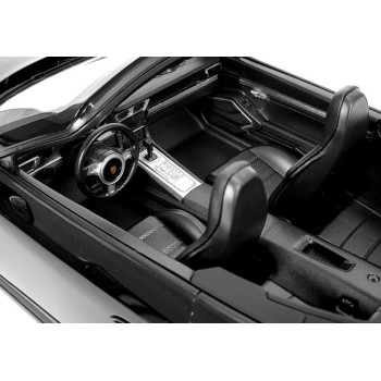 Auto Porsche 911 Carrera S Samochód Zdalnie Sterowane RC Rastar Czarny 1:12