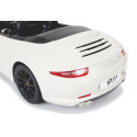Auto Porsche 911 Carrera S Samochód Zdalnie Sterowane RC Rastar Białe 1:12