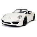 Auto Porsche 911 Carrera S Samochód Zdalnie Sterowane RC Rastar Białe 1:12