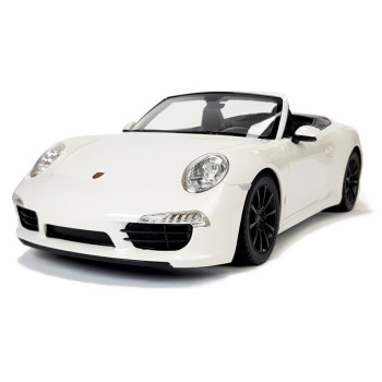Auto Porsche 911 Carrera S Samochód Zdalnie Sterowane RC Rastar Białe 1:12