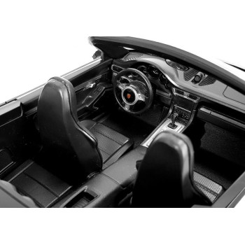 Auto Porsche 911 Carrera S Samochód Zdalnie Sterowane RC Rastar Białe 1:12