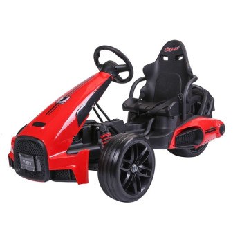 Gokart na Akumulator Dla Dzieci CH9939 Koła EVA Klakson Czerwony