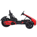 Gokart na Akumulator Dla Dzieci CH9939 Koła EVA Klakson Czerwony