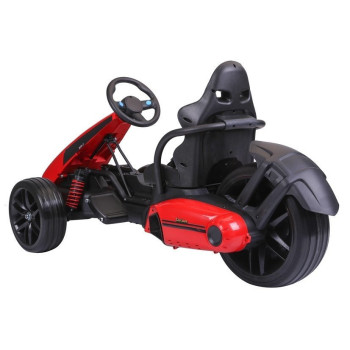 Gokart na Akumulator Dla Dzieci CH9939 Koła EVA Klakson Czerwony