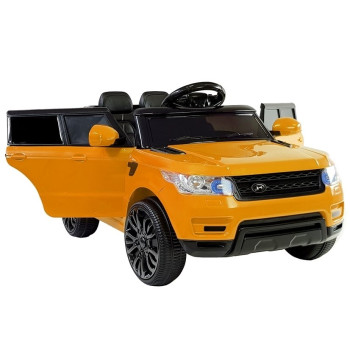 Auto Na Akumulator HL1638 Dla Dzieci Pilot MP3 Światło LED Pomarańczowy