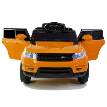 Auto Na Akumulator HL1638 Dla Dzieci Pilot MP3 Światło LED Pomarańczowy