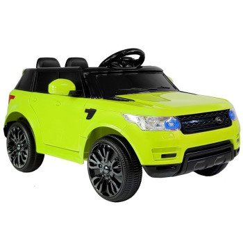 Auto Na Akumulator HL1638 Dla Dzieci Pilot MP3 Światło LED Zielony