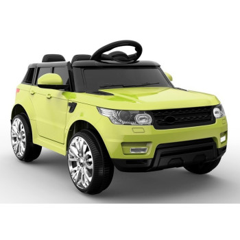 Auto Na Akumulator HL1638 Dla Dzieci Pilot MP3 Światło LED Zielony