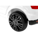Auto Na Akumulator HL1638 Dla Dzieci Pilot MP3 Światło LED Biały