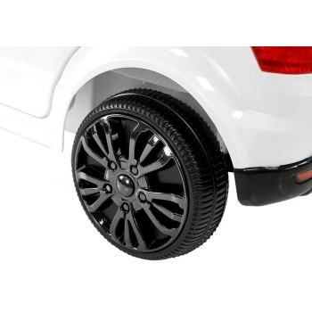 Auto Na Akumulator HL1638 Dla Dzieci Pilot MP3 Światło LED Biały