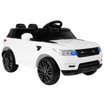Auto Na Akumulator HL1638 Dla Dzieci Pilot MP3 Światło LED Biały