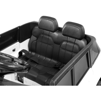 Auto Na Akumulator HL1638 Dla Dzieci Pilot MP3 Światło LED Biały