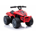 Quad na akumulator TR1805 Czerwony