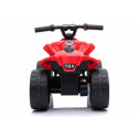 Quad na akumulator TR1805 Czerwony