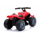Quad na akumulator TR1805 Czerwony