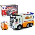 Ambulans Autko na Baterie Światło Dźwięki