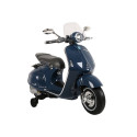 Skuter na Akumulator Vespa GTS 300 Mini Dla Dzieci Światło LED Niebieski