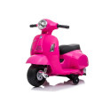 Skuter na Akumulator Vespa GTS 300 Mini Różowy
