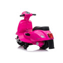 Skuter na Akumulator Vespa GTS 300 Mini Różowy
