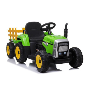 Traktor na Akumulator z Przyczepą XMX611 Pilot Światła LED Zielony