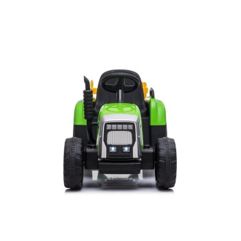 Traktor na Akumulator z Przyczepą XMX611 Pilot Światła LED Zielony