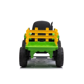 Traktor na Akumulator z Przyczepą XMX611 Pilot Światła LED Zielony