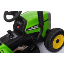 Traktor na Akumulator z Przyczepą XMX611 Pilot Światła LED Zielony