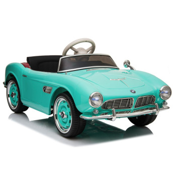 Auto na Akumulator BMW Retro SX1938 Jasno Niebieskie